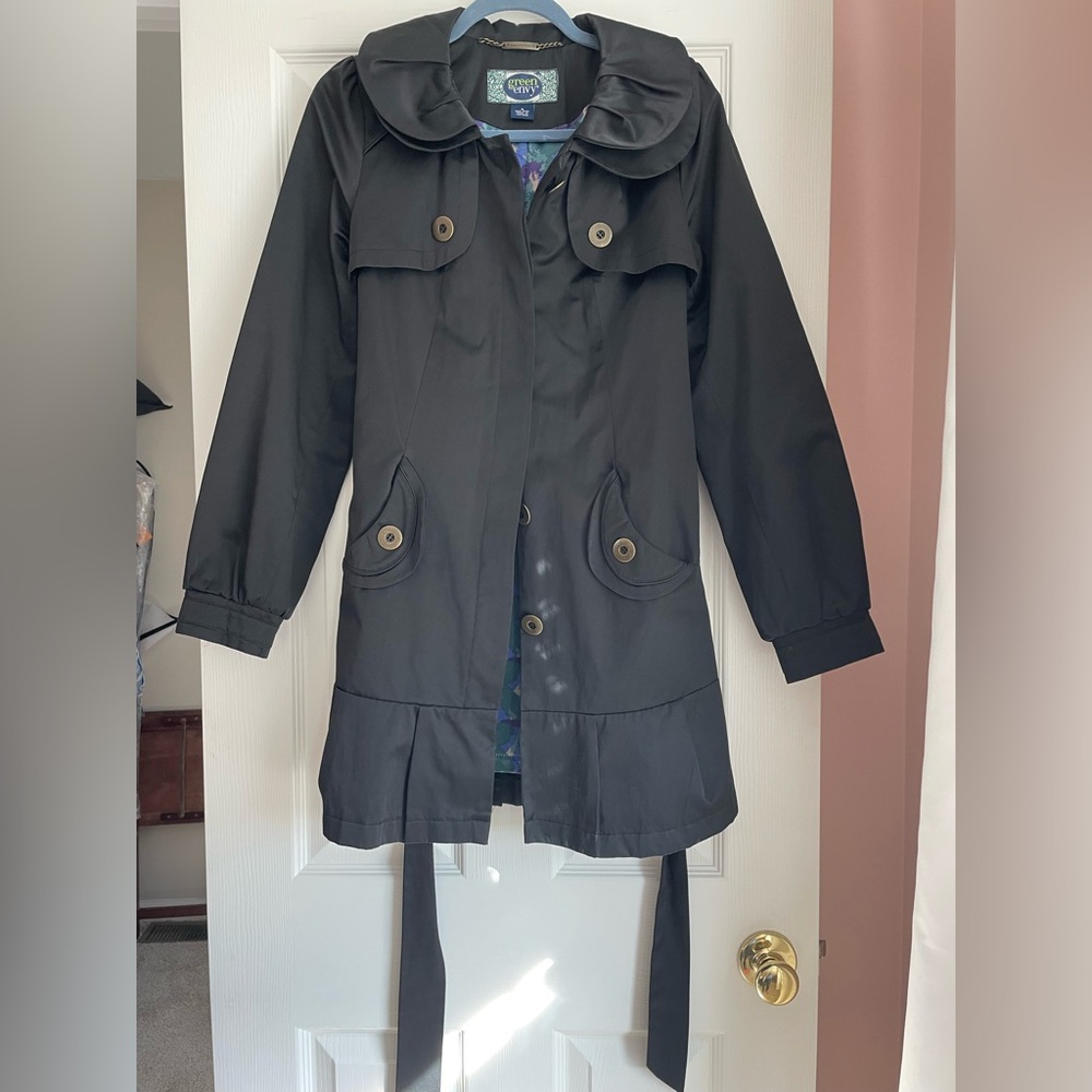 Black Trench Coat